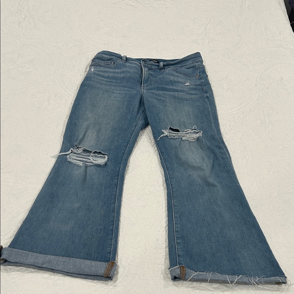 Express women’s jeans in size 10short